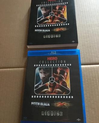 Hero Collection Vin Diesel (2017) 3 Bluray