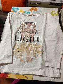 maglia manica lunga ragazza 12 anni