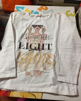 maglia manica lunga ragazza 12 anni