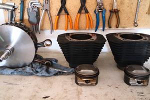 ricambi motorino avv. cilindri albero buell xb9
