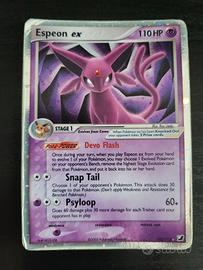Espeon ex UF 102 - PO Poor