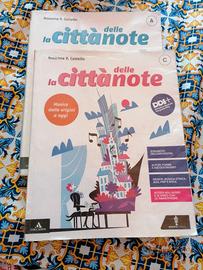 Libro scuola media la città delle note