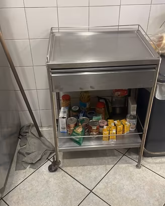 Attrezzatura cucina cucina industriale