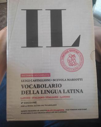 Vocabolario di latino