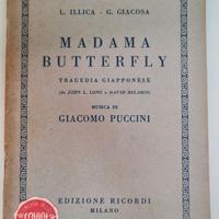 MADAMA BUTTERFLY - G. PUCCINI - G. RICORDI EDITORI