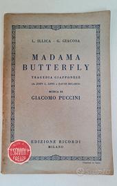 MADAMA BUTTERFLY - G. PUCCINI - G. RICORDI EDITORI