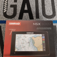 Ecoscandaglio GPS Simrad NSX 3007 + Trasduttore