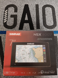 Ecoscandaglio GPS Simrad NSX 3007 + Trasduttore