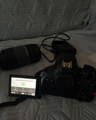 Canon eos 850d + Canon ef 75-300mm