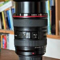 Canon EF 24 105 F4 selie L