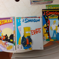 Lotto fumetti i simpson 1996
