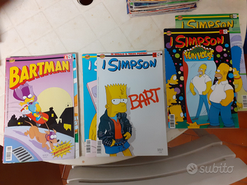Lotto fumetti i simpson 1996