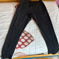 PANTALONE TUTA NERO RAGAZZO/UOMO