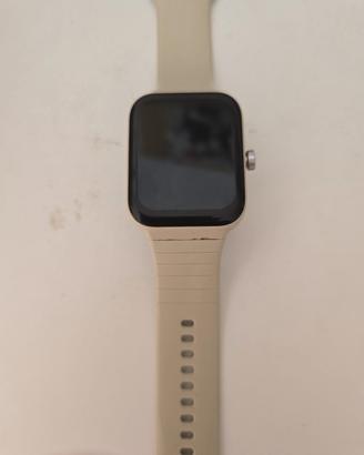 Smartwatch stile Apple Watch con caricatore