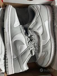 Nike Dunk Low Retro “White/Grey Fog”37.5