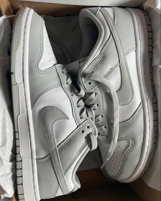 Nike Dunk Low Retro “White/Grey Fog”37.5
