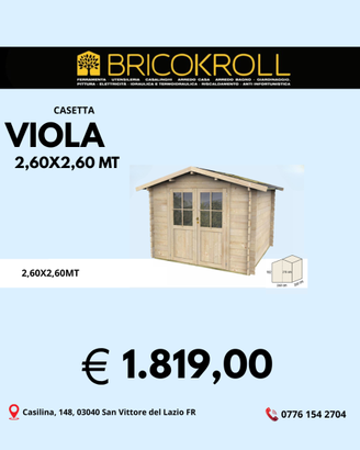 Casetta di legno