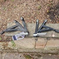 pedane poggia piedi passeggero africa twin 1000