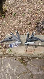 pedane poggia piedi passeggero africa twin 1000