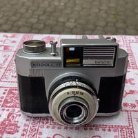 Antica macchina fotografica Koroll 11 Bencini