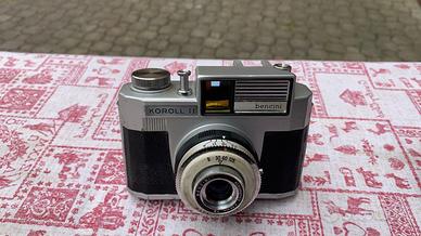 Antica macchina fotografica Koroll 11 Bencini
