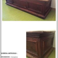 Cassapanca '800 antiquariato