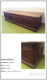 Cassapanca '800 antiquariato