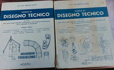 Libri "Corso di Disegno Tecnico"