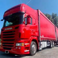 Scania R440 2013 Motrice e Rimorchio Centinati E5
