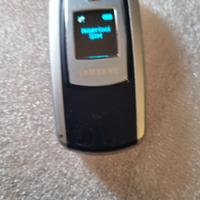 1042-Cellulare Samsung SGH-E700