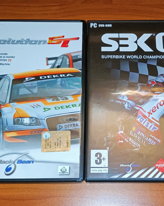 Videogiochi per PC Superbike 09 e Evolution GT