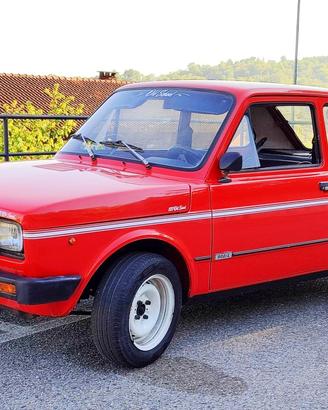 Fiat 127 L - anno 1979 - rosso corallo - old schoo