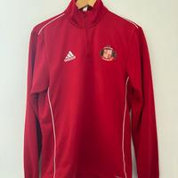 Giacca Allenamento Sunderland Adidas rossa - Tgl S