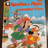 Topolino e Pippo cercatori d’oro. imparo a legger 