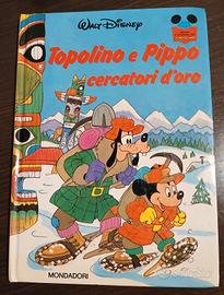 Topolino e Pippo cercatori d’oro. imparo a legger 