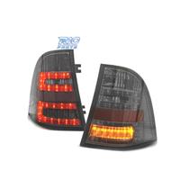 FANALI PER MERCEDES ML W163 98-05 LED FONDO CROMAT