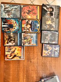 Film dvd e blue ray