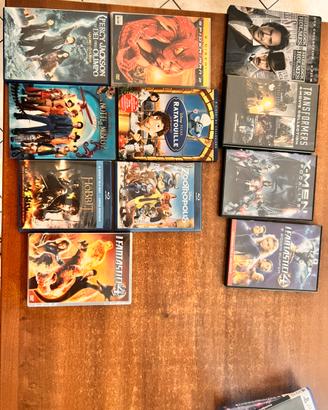 Film dvd e blue ray