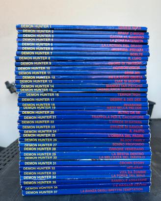 Collezione completa Demon Hunter 1-37