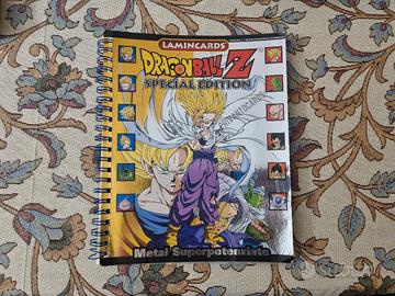 Album DragonBall Z Superpotenziate Completo 80/80