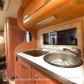 Camper semi-integrale JOINT SPECELINE 146