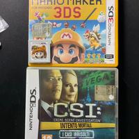Giochi nintendo ds/3ds