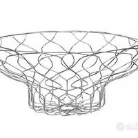 Centrotavola Alessi SPIROGIRA in acciaio