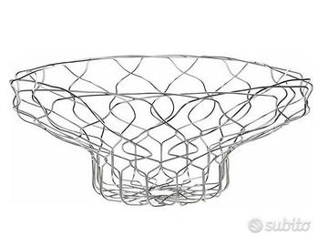 Centrotavola Alessi SPIROGIRA in acciaio