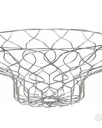 Centrotavola Alessi SPIROGIRA in acciaio