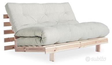 Divanoletto Futon con base di legno