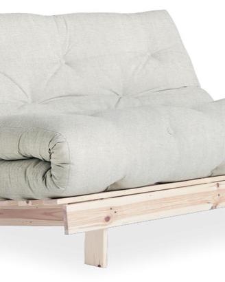 Divanoletto Futon con base di legno