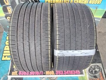 2 gomme usate continental 315 30 22 107y estive 