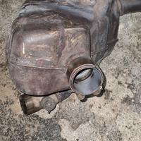 Catalizzatore Ducati Multistrada 1200 DVT