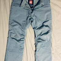 Pantaloni Snowboard Quicksilver Taglia M